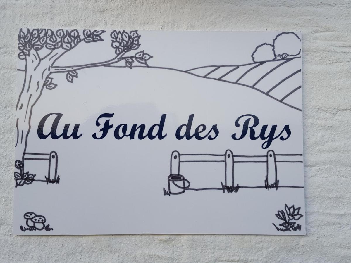 Au Fond Des Rys Bed & Breakfast Grez-Doiceau Bagian luar foto