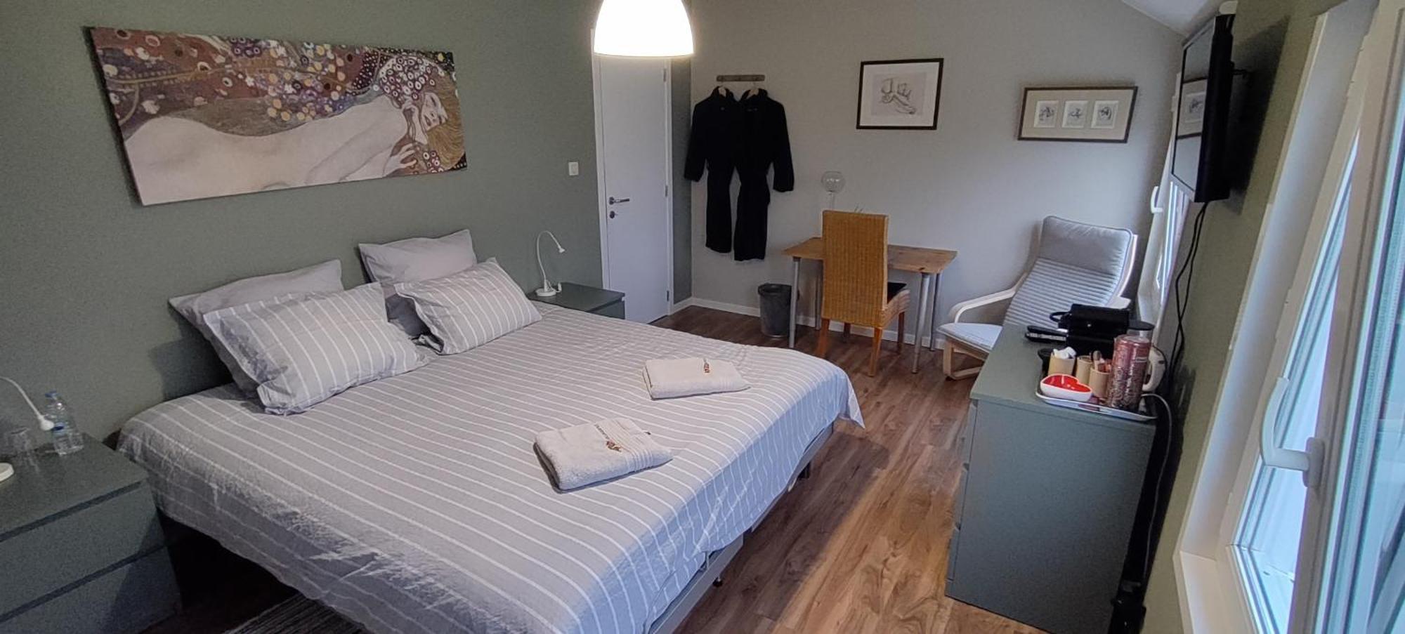Au Fond Des Rys Bed & Breakfast Grez-Doiceau Bagian luar foto