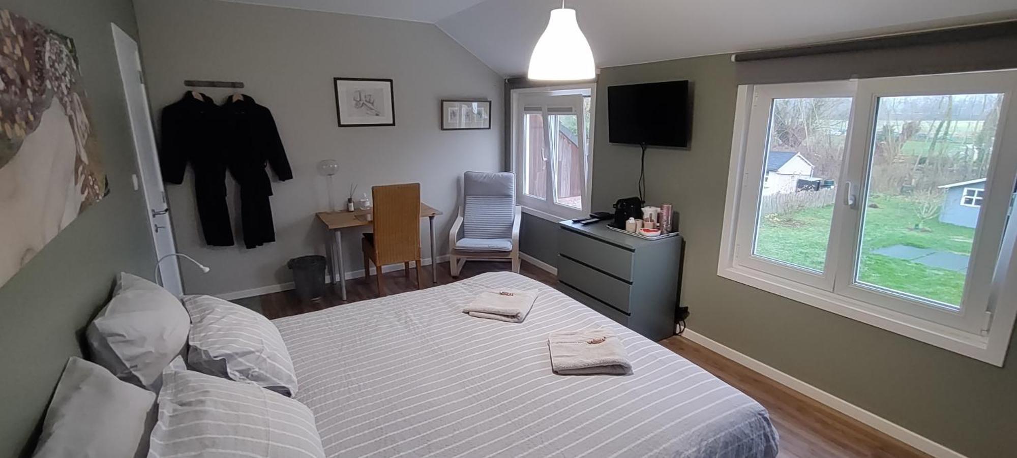 Au Fond Des Rys Bed & Breakfast Grez-Doiceau Bagian luar foto
